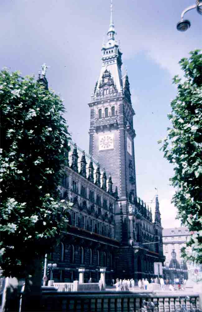129 - Alemania - Hamburgo - ayuntamiento